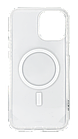 Магнітний чохол XON PhoneCase Magnetic для iPhone 12 Pro Max (PCMA1112400T 9359) Прозорий, фото 4