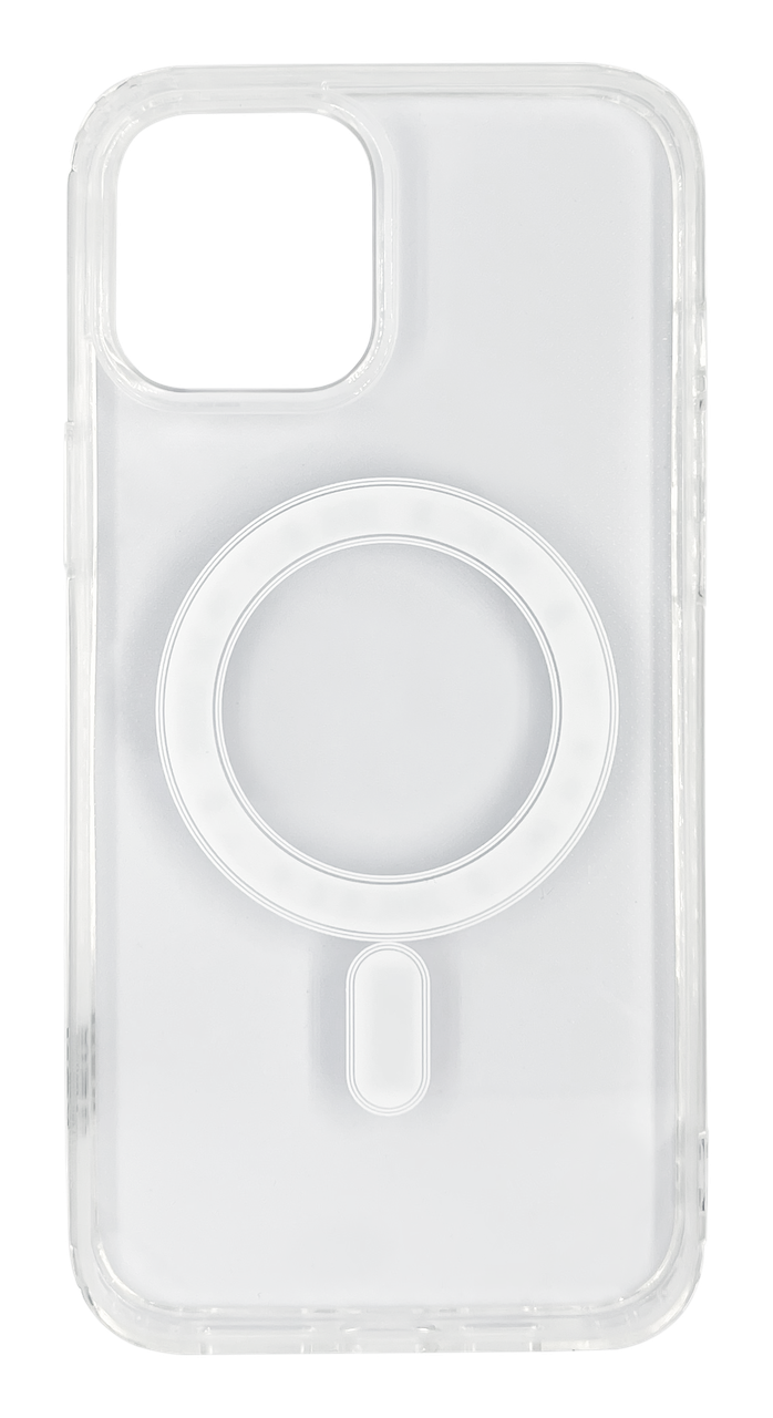 Магнітний чохол XON PhoneCase Magnetic для iPhone 12 Pro Max (PCMA1112400T 9359) Прозорий