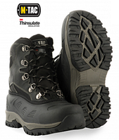 M-Tac ботинки тактические зимние Thinsulate Ultra Black (черные)