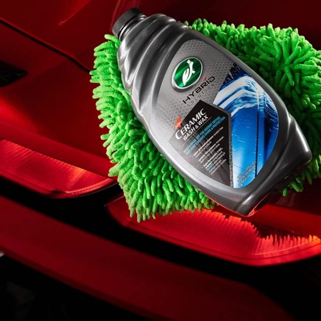Автошампунь із керамікою Turtle Wax HS Ceramic Wash-N-Wax 1.42 л