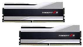 Модуль пам'яті G.Skill Trident Z5 Silver DDR5 2x16GB/5600 (F5-5600J4040C16GX2-TZ5S) (D)