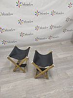 Підставка для сумки на золотистих металевих ніжках