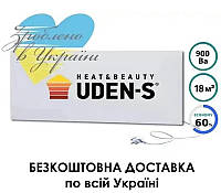 Керамический обогреватель UDEN 900 | 900 Вт | до 18 м2 | Инфракрасный | Гарантия 60 мес