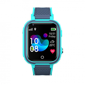 Дитячий смарт годинник Smart Baby Watch LT21 з GPS Синій