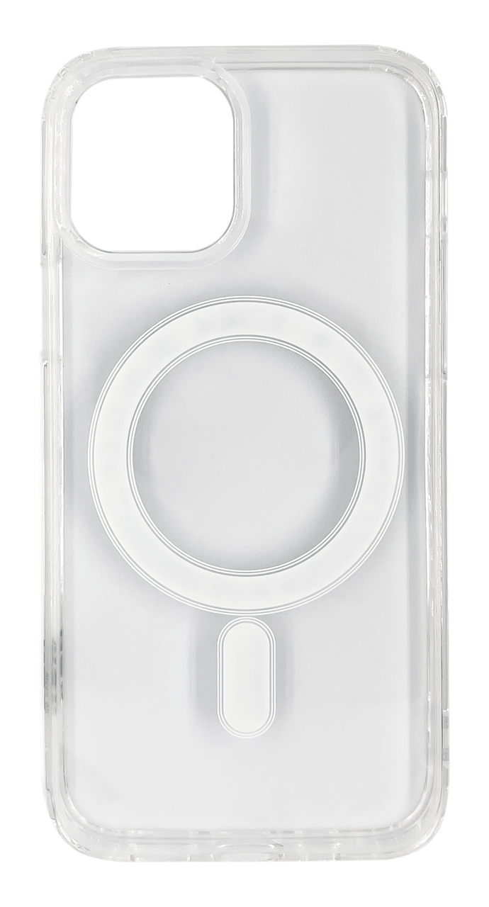 Магнітний чохол XON PhoneCase Magnetic для iPhone 12 Pro (PCMB1112300T 1912) Прозорий