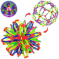 М'яч трансформер розтягується "Toys" (світиться)