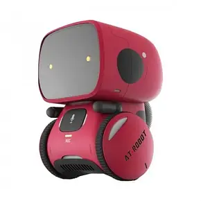 Інтерактивний Робот із голосовим Керуванням AT-Smart Robot, що реагує на голос і торкання, фото 3