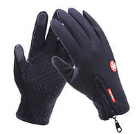 Зимние ветрозащитные перчатки Windstopper сенсорные S, М, L, XL