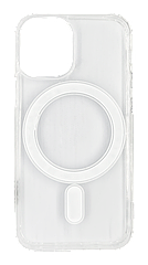 Магнітний чохол XON PhoneCase Magnetic для iPhone 12 Mini Прозорий
