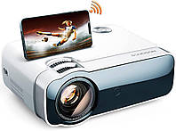 Мини-проектор Hogance 2022: 5G WiFi, Full HD 1080P, 7500 люмен, 200-дюймовый экран
