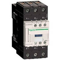 LC1D50M7 Контактор 50А, 22кВт, дод. 1НЗ+1НВ, AC220V Schneider Electric