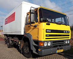 DAF 1600/1700/1900/2100/2300/2500/2700 лобове скло, триплекс