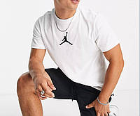 Мужская футболка Jordan белая Джордан