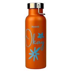 Пляшка термос 500 мл MAGIO MG-1041O Orange N