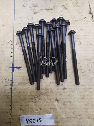 Шпильки болти підпора вала porsche boxster 986 (1996-2004) 000045275к-кт 14шт L127