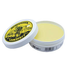 Вологовідштовхувальний засіб для взуття Hey-Sport Bergsteiger-Leather-Grease 150 ml Сolourless (20880000) N