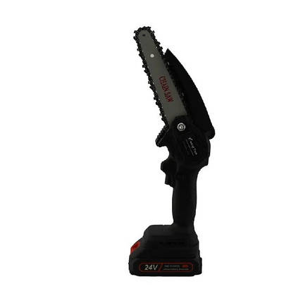 Міні пила акумуляторна CHAIN SAW TL-0600 8169 Black N, фото 1