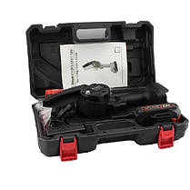 Міні пила акумуляторна CHAIN SAW TL-0600 8169 Black N, фото 6