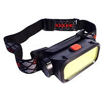 Фонарь налобный аккумуляторный Head Lamp 008 8773 Black N