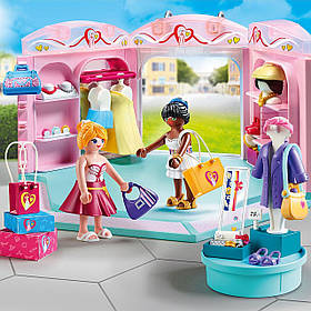 Конструктор Playmobil City life Модний магазин 70591 (87 великих деталей)