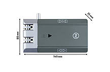 Розумний Bluetooth замок невидимка SEVEN LOCK SL-7709B, фото 5