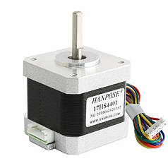 Кроковий двигун для 3D принтера NEMA17 1.7A 17HS4401 (N019401)