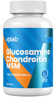 Для суставов и сухожилий VP Lab Glucosamine Chondroitin MSM - 90 табл