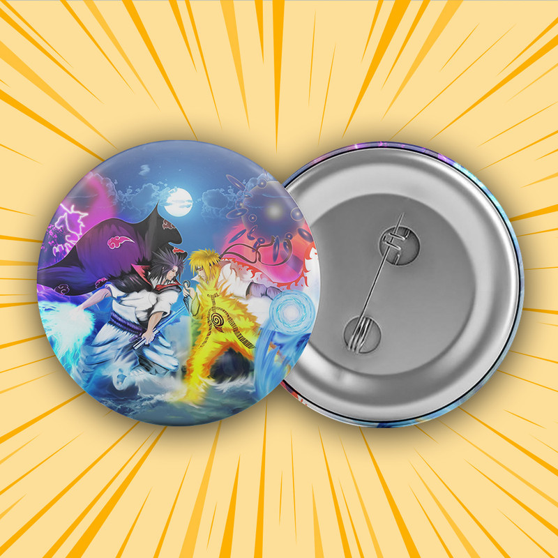 Значок Аніме Naruto 004