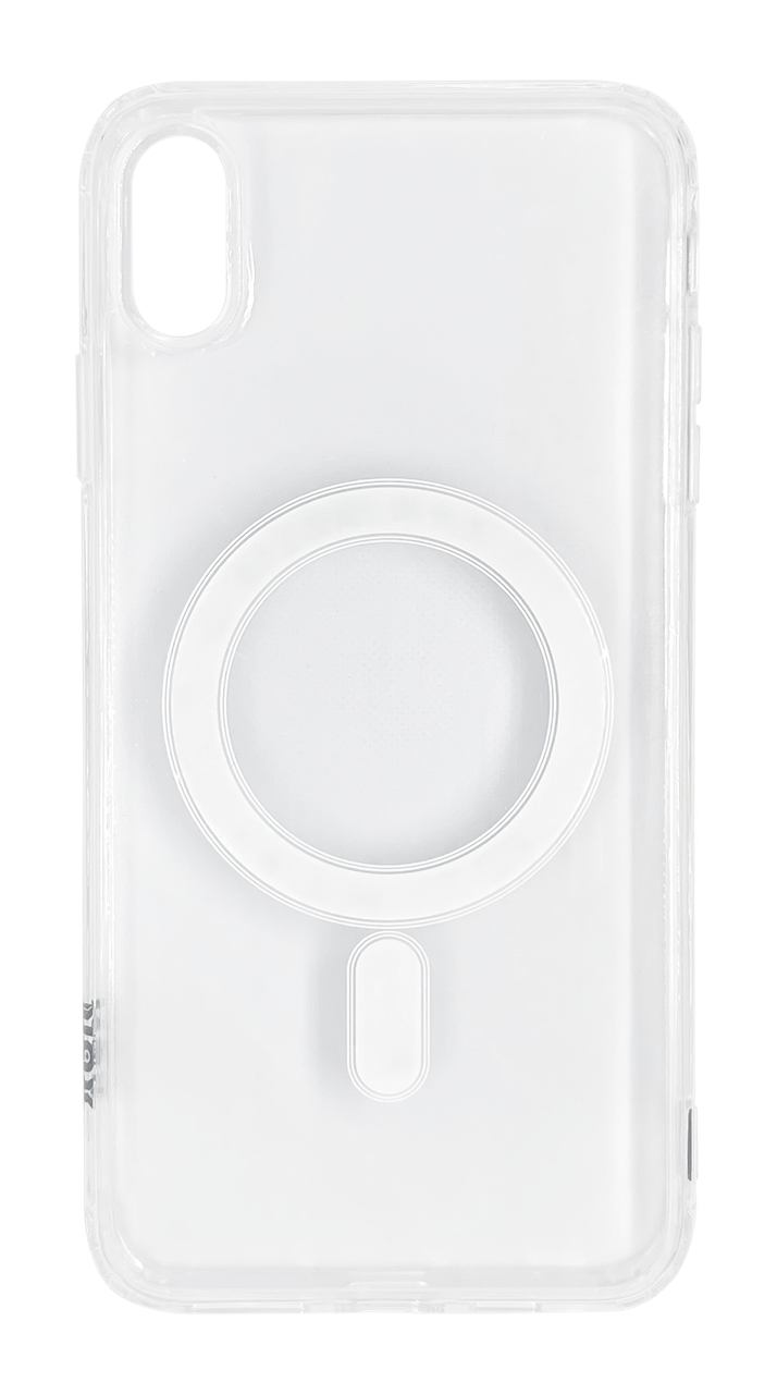 Магнітний чохол XON PhoneCase Magnetic для iPhone XS Max (PCMA1110300T 1905) Прозорий