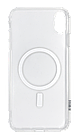 Магнітний чохол XON PhoneCase Magnetic для iPhone XS Max (PCMA1110300T 1905) Прозорий, фото 4