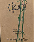 Чоловічі махрові шкарпетки високі якісні бамбукові Z&N, розмір 41-44, 6 пар\уп. чорні, фото 2