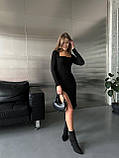 Сукня з розрізом 58541, фото 3