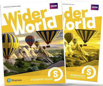 Wider World Starter Student's Book + Workbook (комплект)