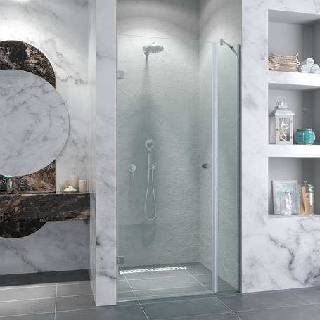 Скляні двері в душ