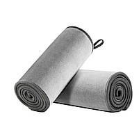 Рушник Мікрофібра Baseus Easy life car washing towel 40*40сm 2 штуки в упаковці Grey