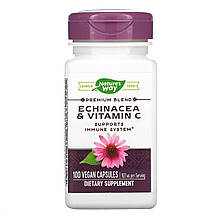 Echinacea & Vitamin C - 100 vcaps