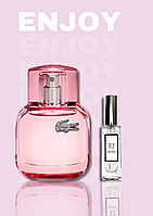 Миниатюра духов Eau de Lacoste L 12 12 Pour Elle Sparkling 30 мл, аналог парфюма Лакоста Л12 Пур Эль Спарклинг