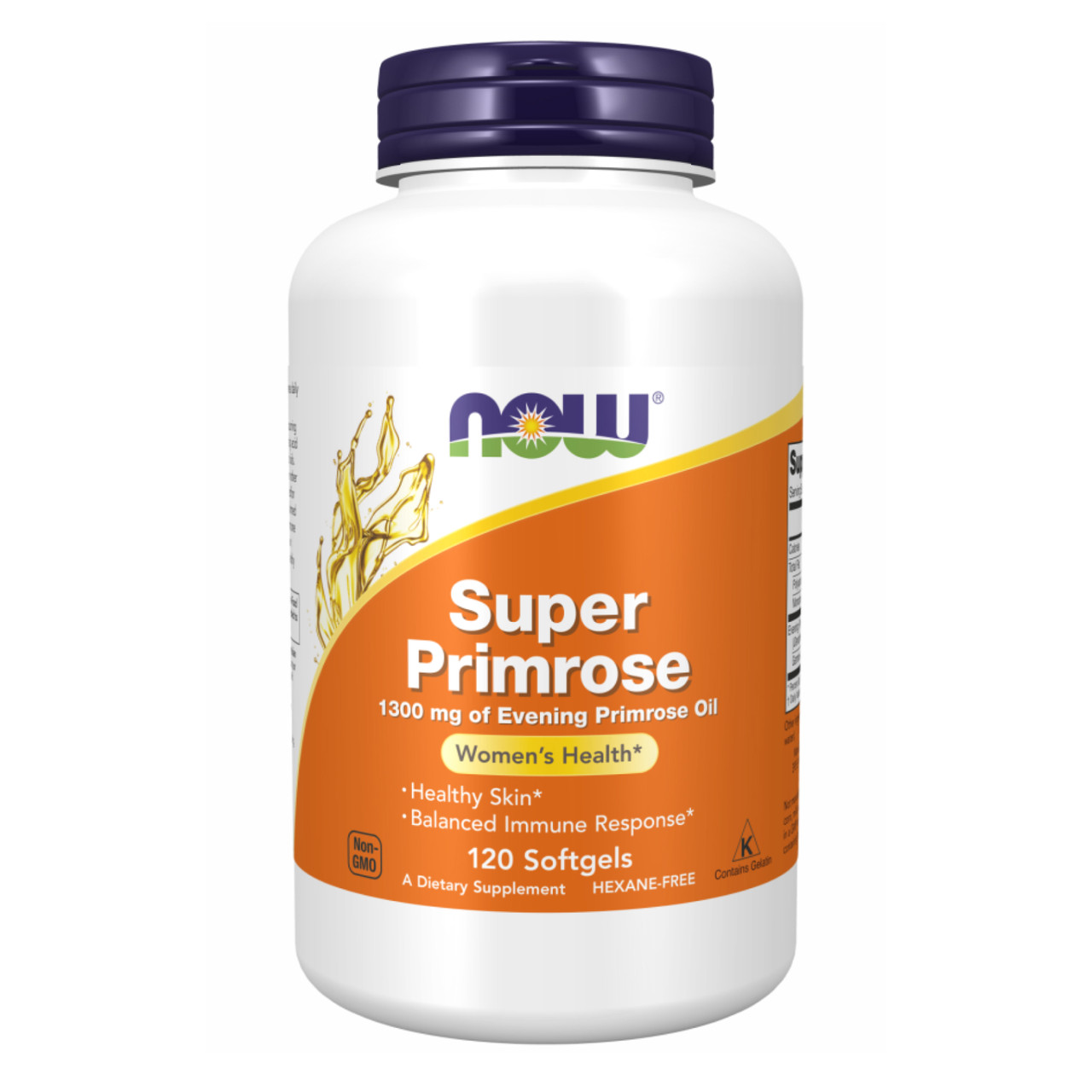 Super Primrose 1300mg - 120 sgels, фото 1