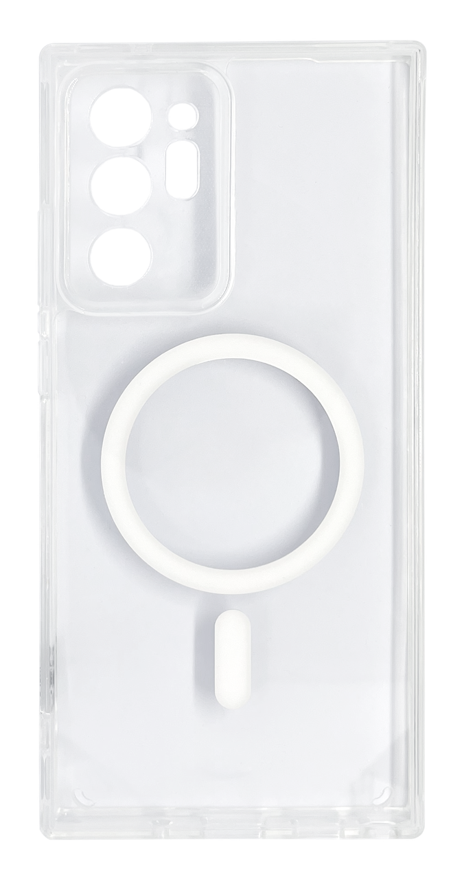 Магнітний чохол XON PhoneCase Magnetic для Samsung Note 10 Ultra (PCMB2310300T 1783) Прозорий