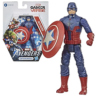 Фигурка Hasbro Капитана Америки Мстители, 15см - Captain America, Gamerverse, Avengers