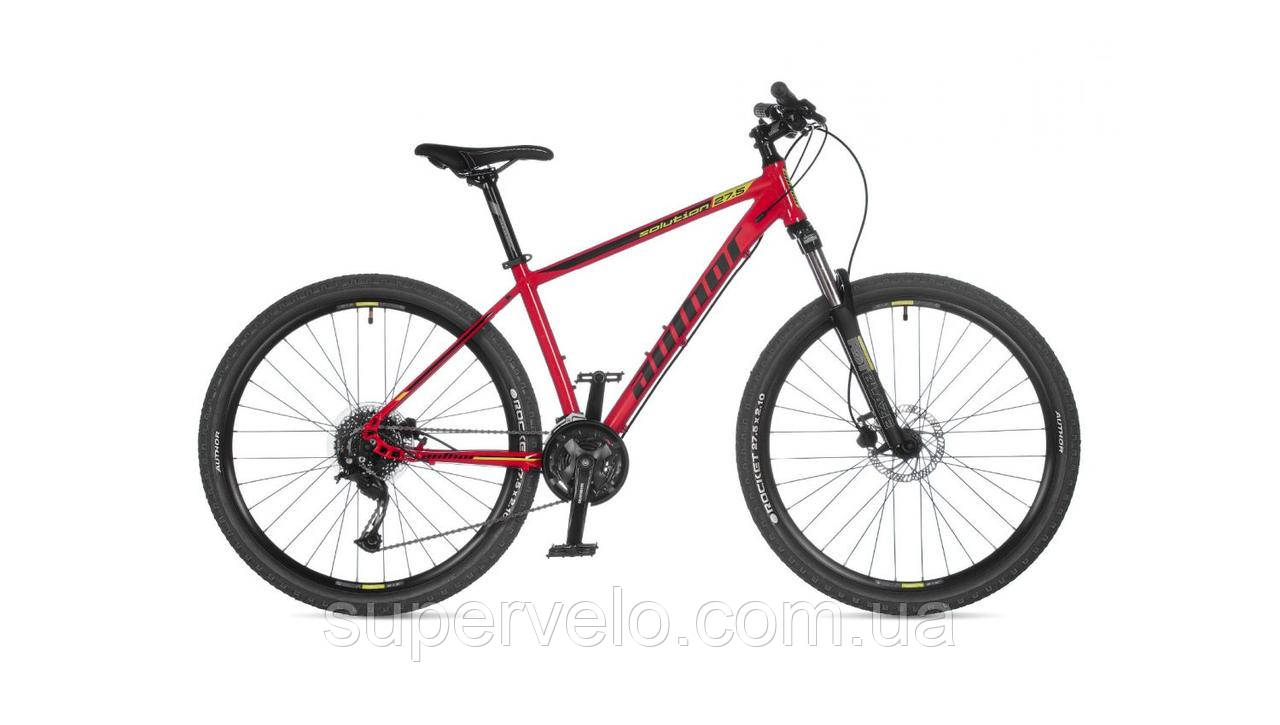 Велосипед AUTHOR Solution 27.5" Червоний, фото 1