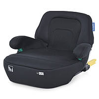 Автокресло-бустер EL CAMINO ME 1112 i-GO Black с креплением Isofix, Vse-detyam