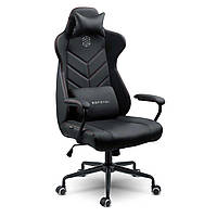 Комп'ютерні стільці крісла з екошкіри Sofotel Werona 2580 Black, Комп'ютерне крісло керівника для офісу