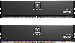 Модуль пам'яті Team T-Create Classic 10L Black DDR5 2x16GB/5600 (CTCCD532G5600HC46DC01) (D)