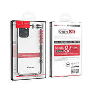 Чохол Hoco Light Series для iPhone 15 Pro Прозорий, фото 5