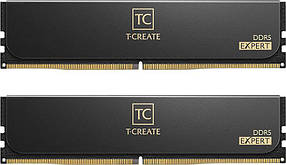 Модуль пам'яті Team T-Create Expert Black DDR5 2x16GB/6000 (CTCED532G6000HC38ADC01) (D)