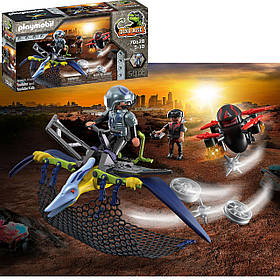 Конструктор Playmobil Dino rise Птеранодон: Удар джмеля 70628 (50 деталей)