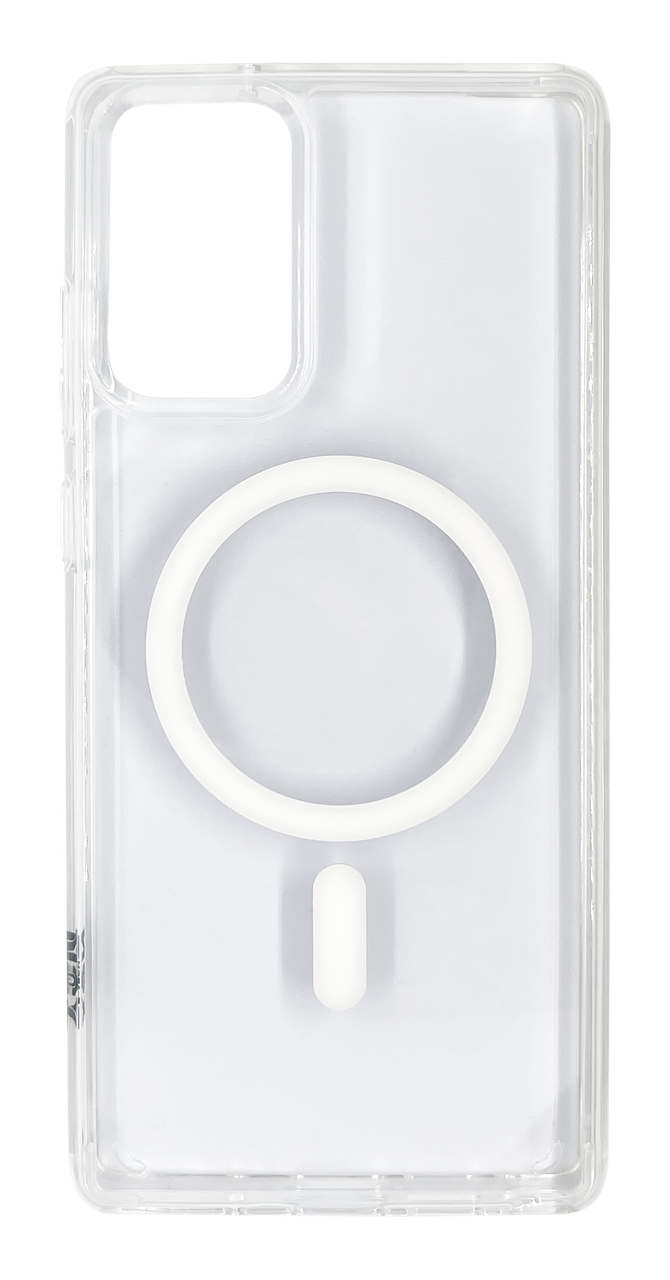 Магнітний чохол XON PhoneCase Magnetic для Samsung Note 20 Прозорий, фото 1