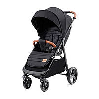 Прогулочная коляска Kinderkraft GRANDE Plus Black WayBay