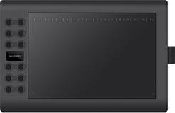 Графічний планшет 10.1" Gaomon M106K Pro для малювання 8192 чутливість пера, 5080 LPI